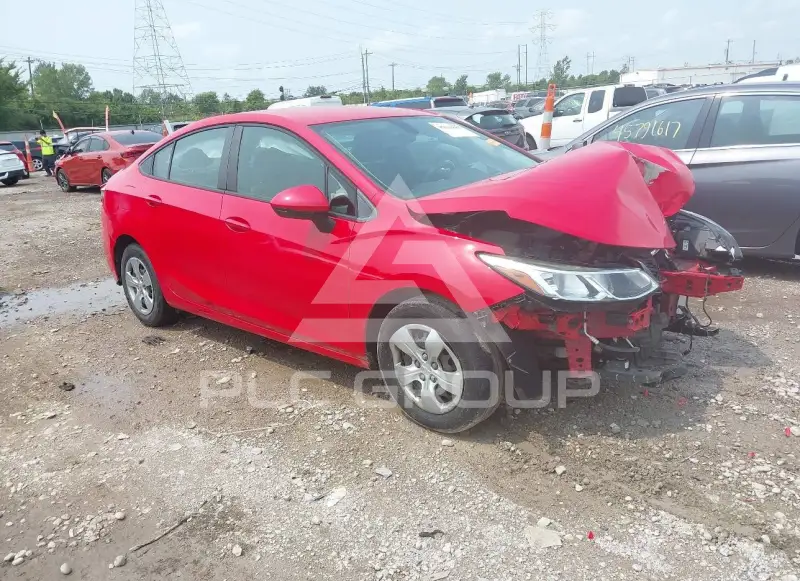2018 Chevrolet Cruze фото