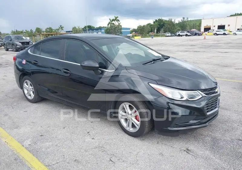 2018 Chevrolet Cruze фото