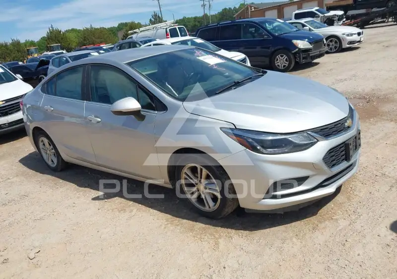 2018 Chevrolet Cruze фото