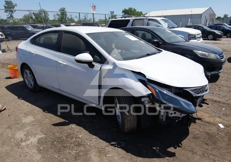2018 Chevrolet Cruze фото