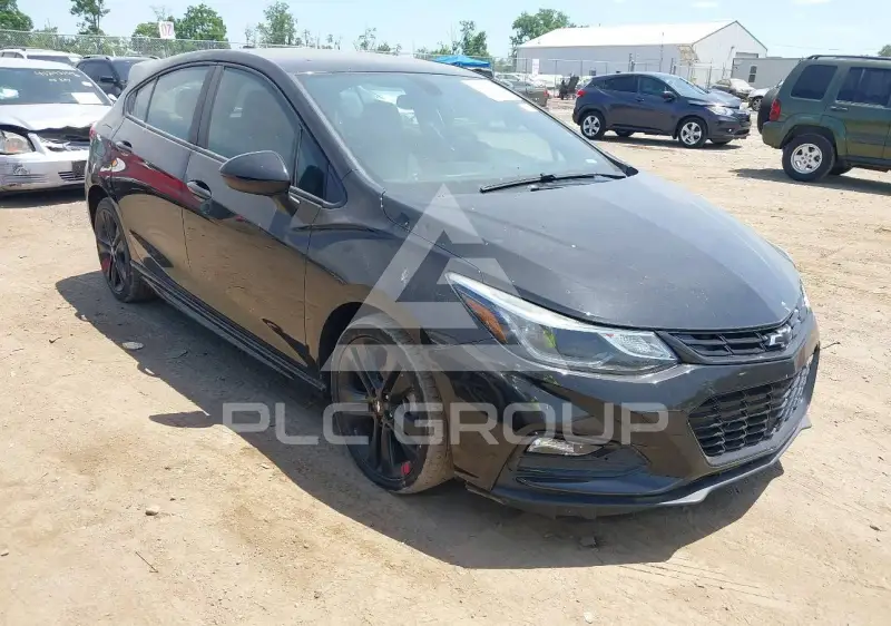 2018 Chevrolet Cruze фото