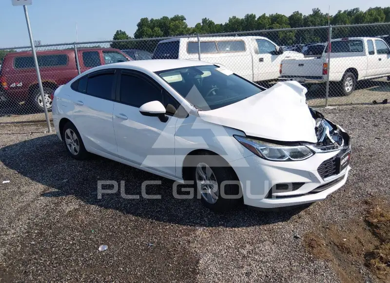 2018 Chevrolet Cruze фото