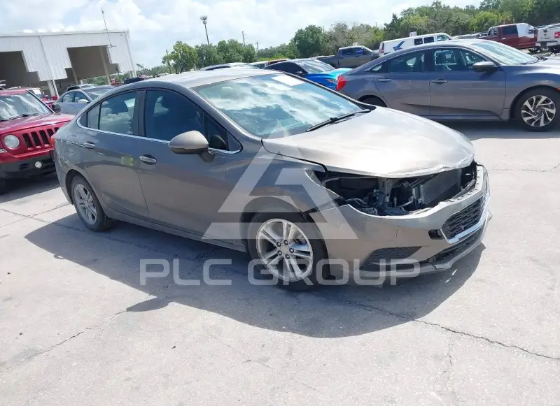 2018 Chevrolet Cruze фото
