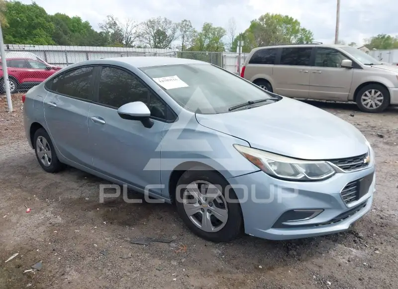 2018 Chevrolet Cruze фото