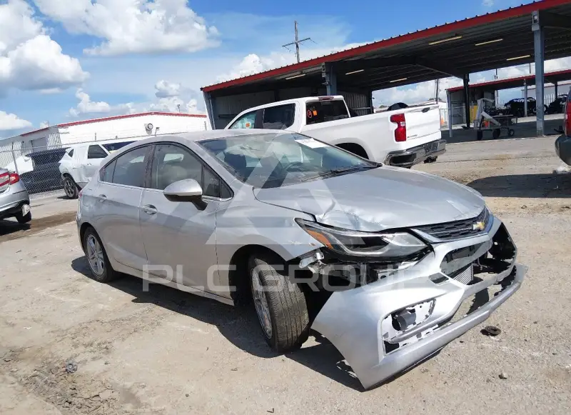 2018 Chevrolet Cruze фото