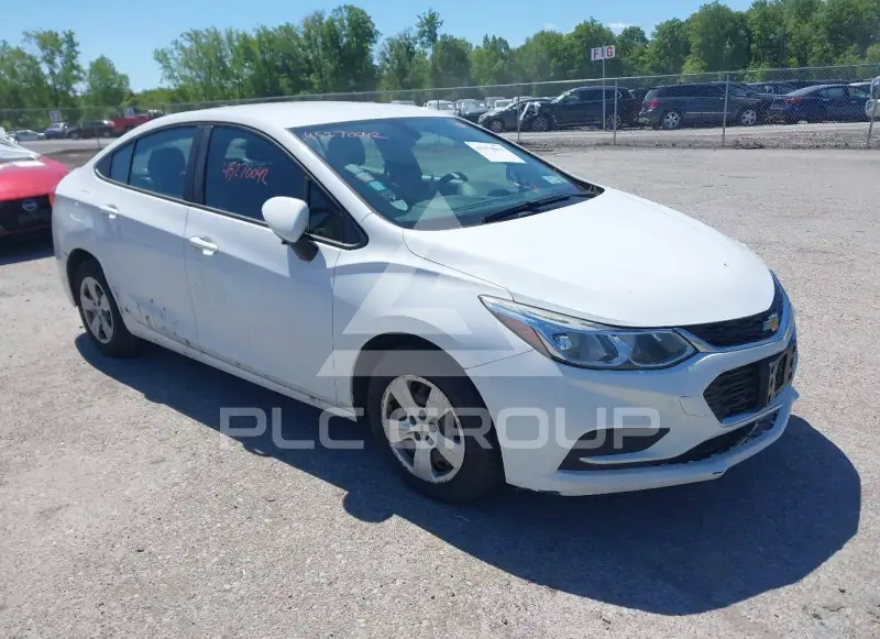 2018 Chevrolet Cruze фото