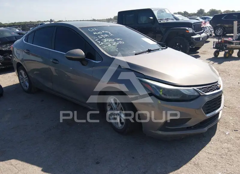2018 Chevrolet Cruze фото