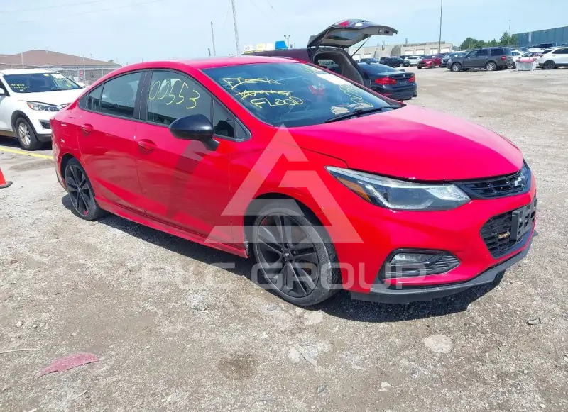 2018 Chevrolet Cruze фото