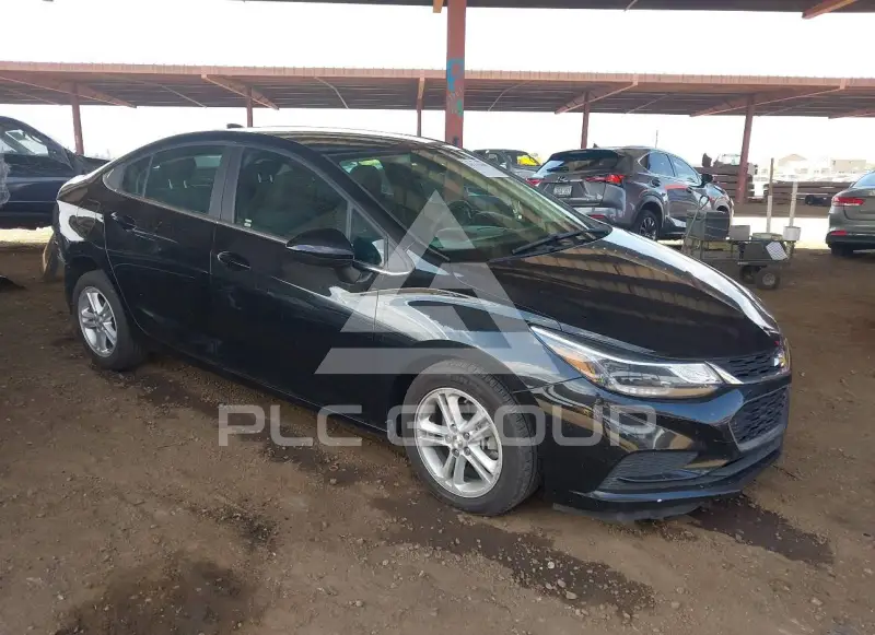 2018 Chevrolet Cruze фото