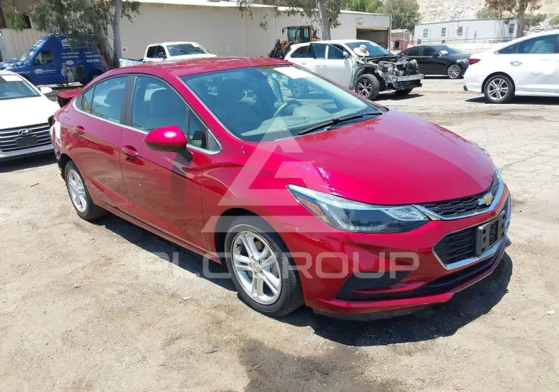 2018 Chevrolet Cruze фото