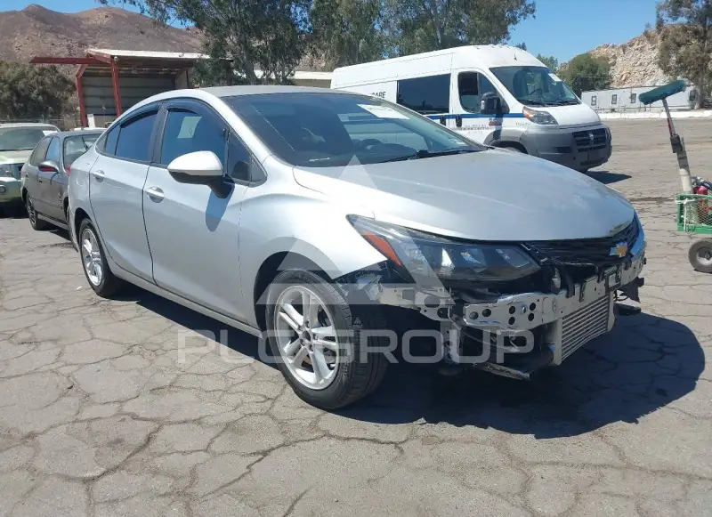 2018 Chevrolet Cruze фото
