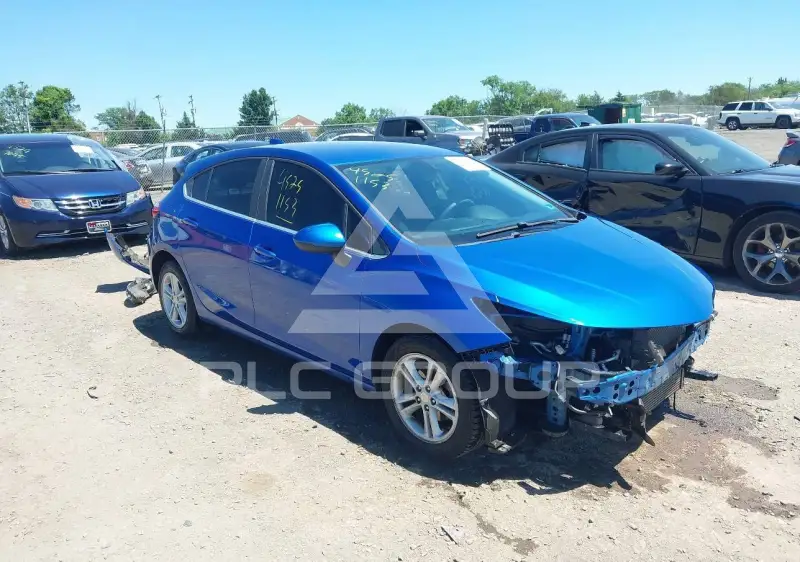 2018 Chevrolet Cruze фото