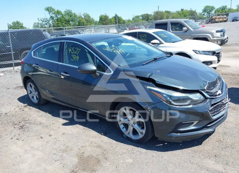 2018 Chevrolet Cruze фото