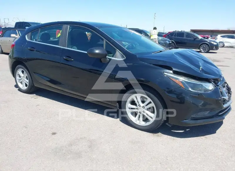 2018 Chevrolet Cruze фото