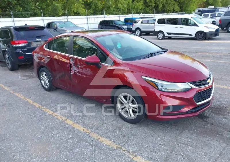 2018 Chevrolet Cruze photo