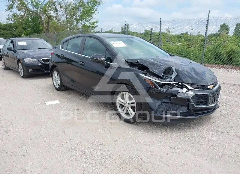 2018 Chevrolet Cruze фото
