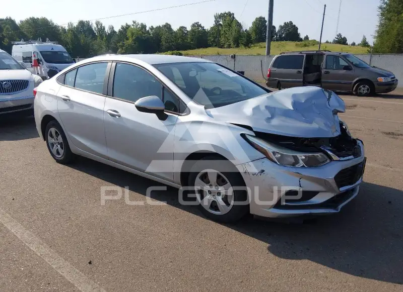 2018 Chevrolet Cruze фото