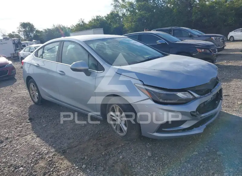 2018 Chevrolet Cruze фото