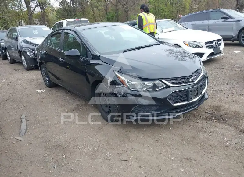 2018 Chevrolet Cruze фото