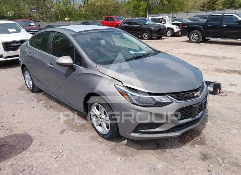2018 Chevrolet Cruze фото