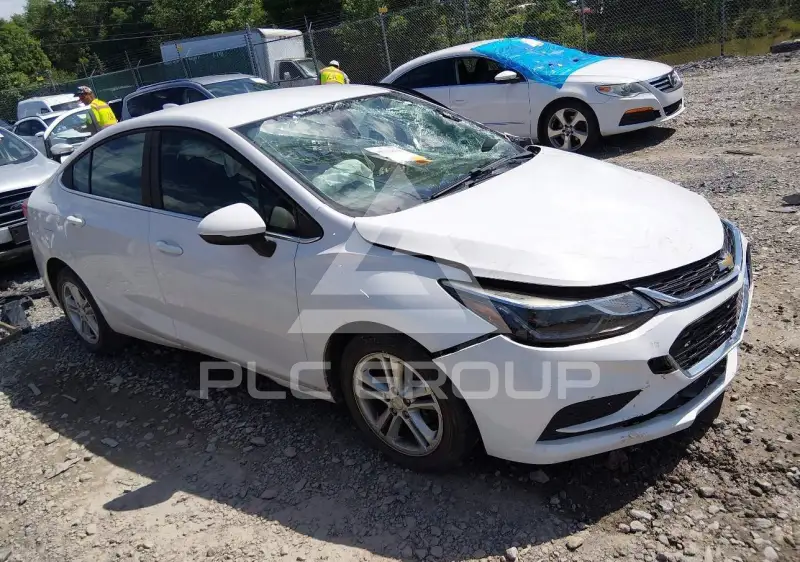 2018 Chevrolet Cruze фото