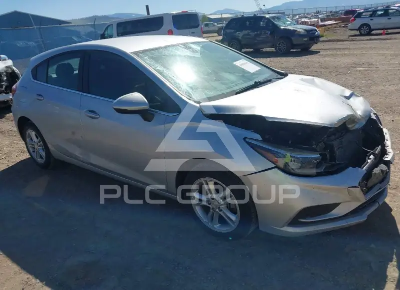 2018 Chevrolet Cruze фото