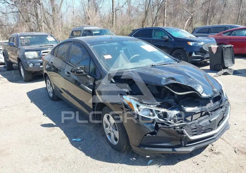 2018 Chevrolet Cruze фото