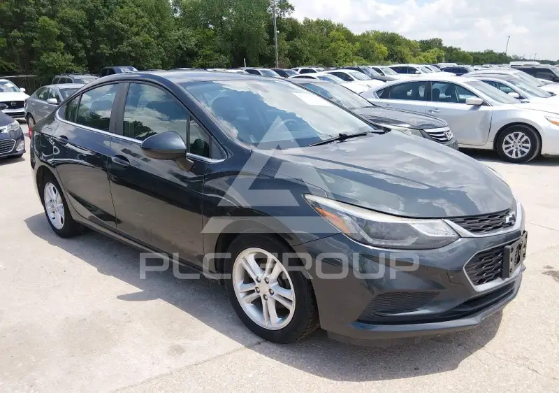 2018 Chevrolet Cruze фото