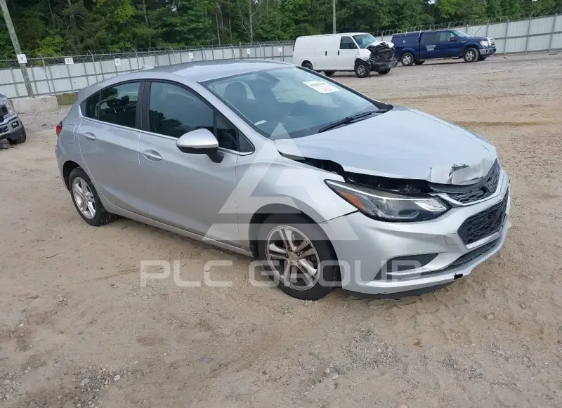 2018 Chevrolet Cruze фото