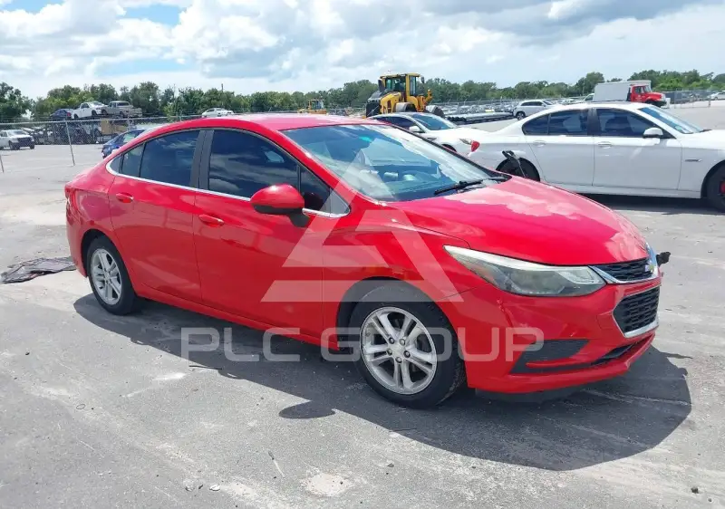 2018 Chevrolet Cruze фото