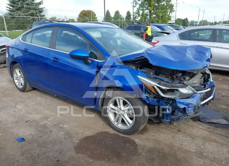 2018 Chevrolet Cruze фото