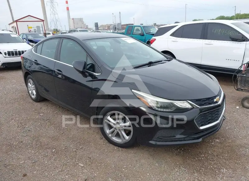 2018 Chevrolet Cruze фото