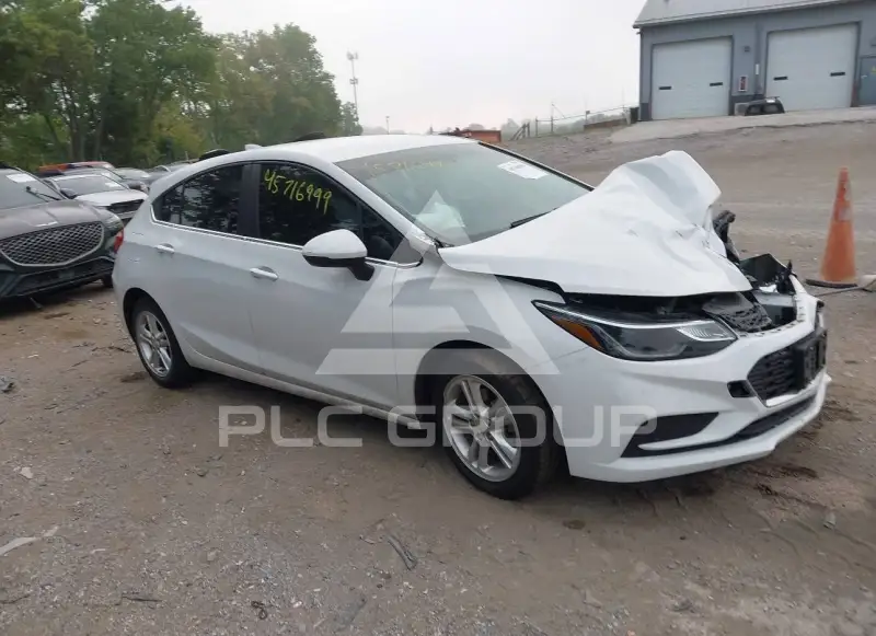 2018 Chevrolet Cruze фото