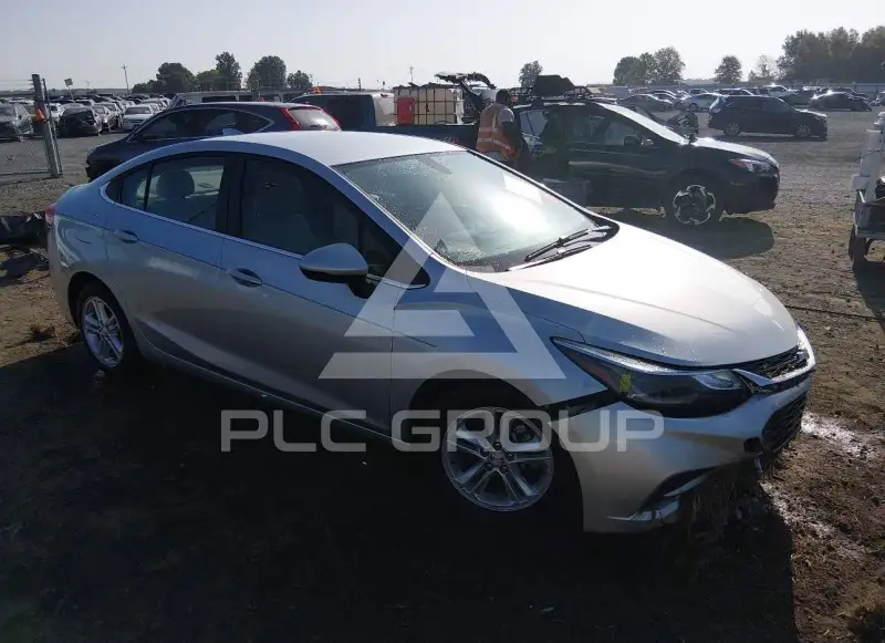 2018 Chevrolet Cruze фото