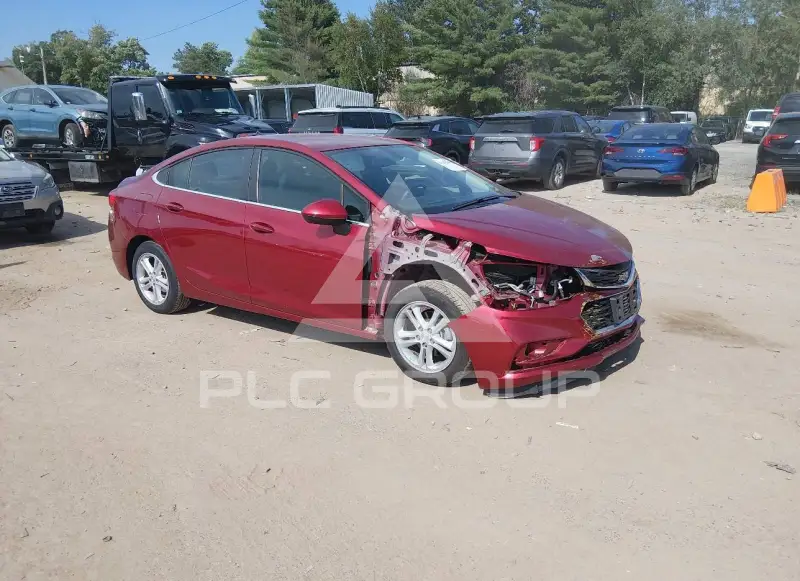 2018 Chevrolet Cruze photo