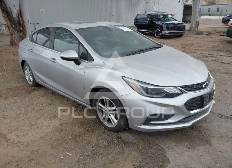 2018 Chevrolet Cruze фото