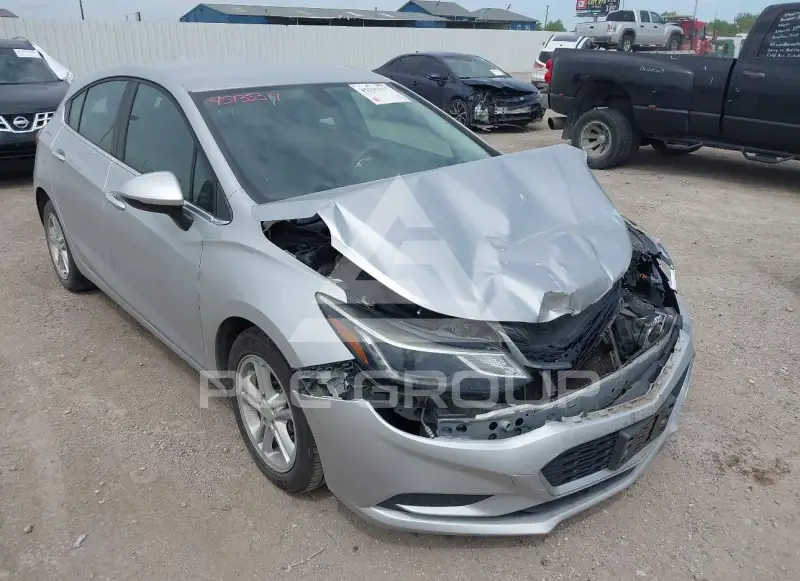 2018 Chevrolet Cruze фото