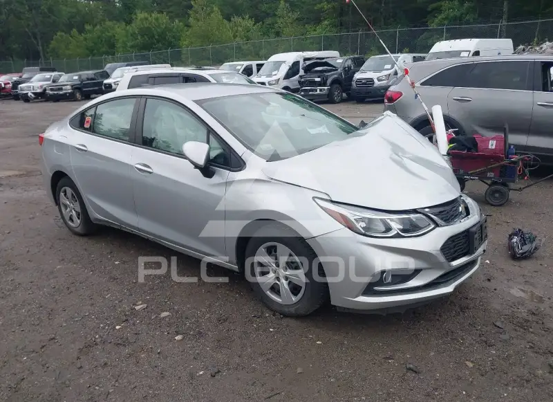 2018 Chevrolet Cruze фото