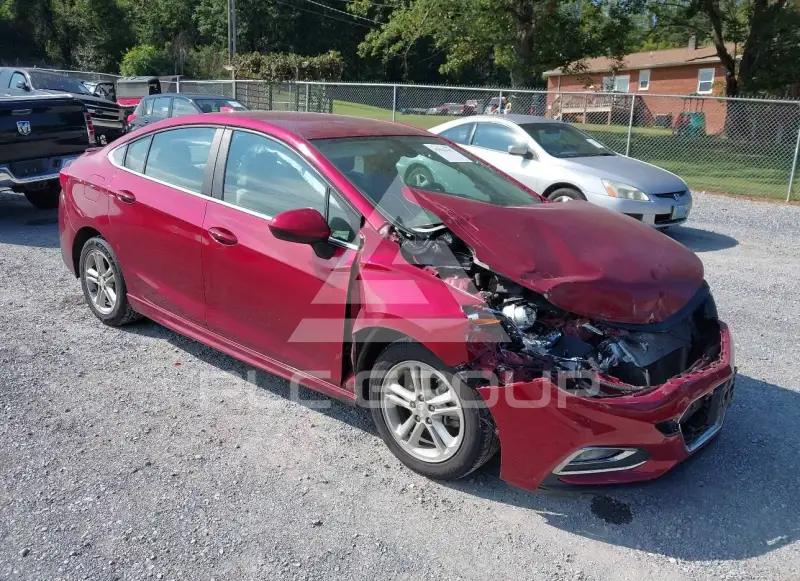 2018 Chevrolet Cruze photo