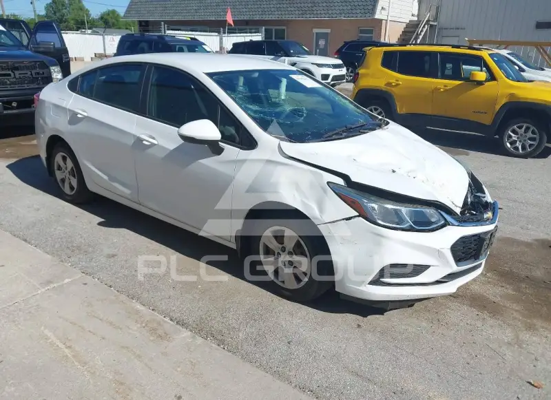 2018 Chevrolet Cruze фото