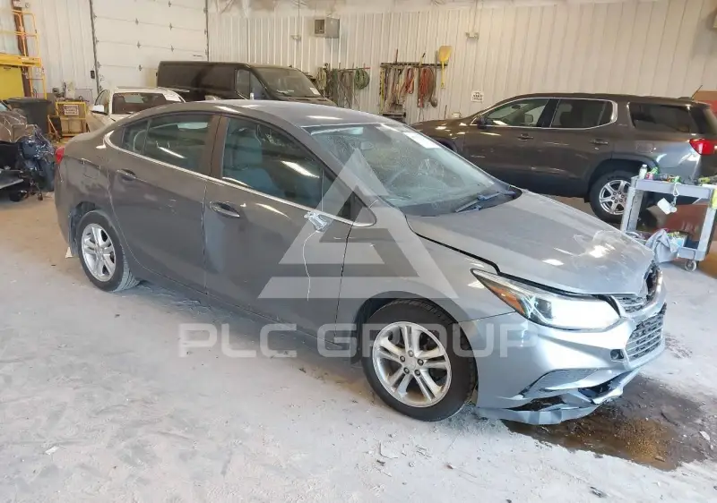 2018 Chevrolet Cruze фото