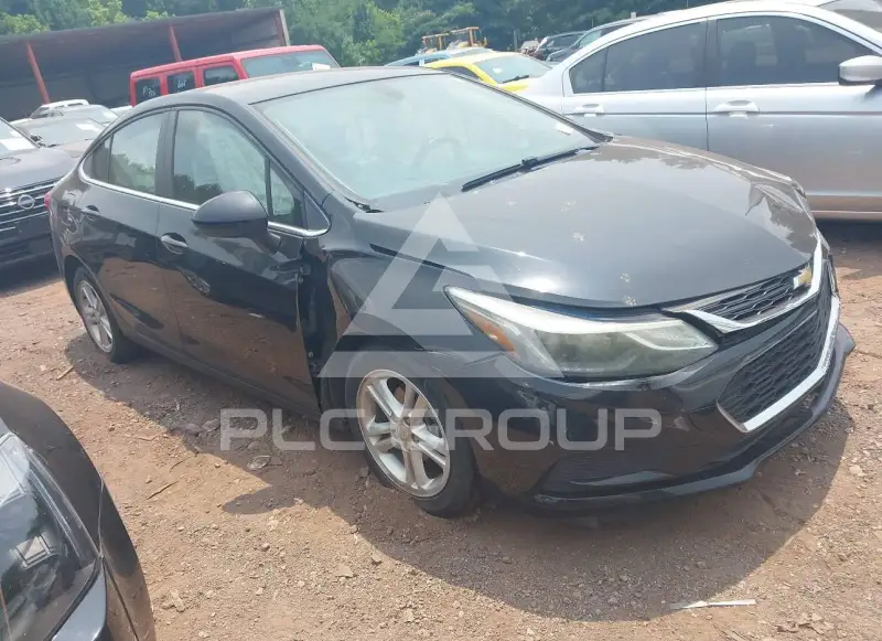2018 Chevrolet Cruze фото
