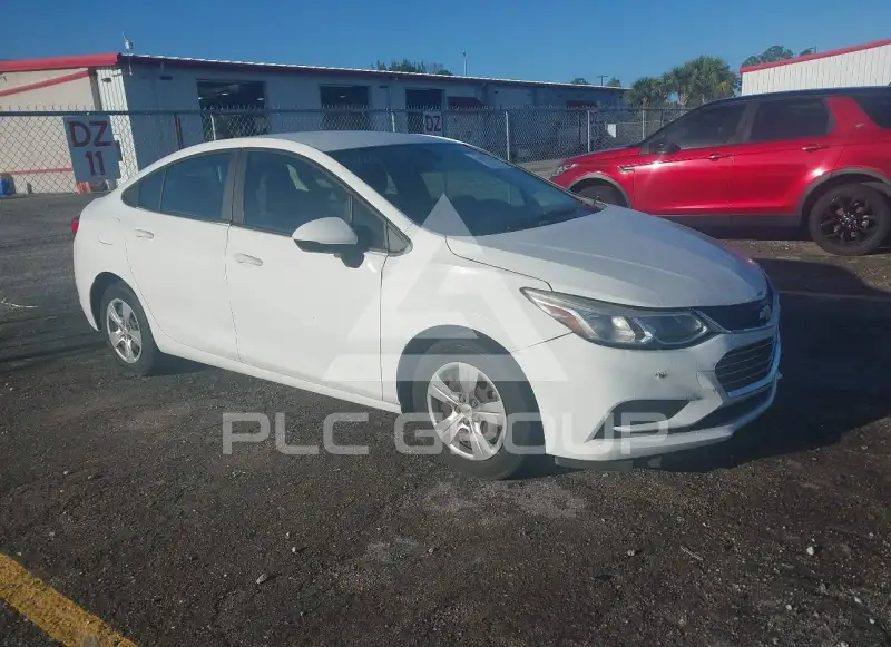 2018 Chevrolet Cruze фото
