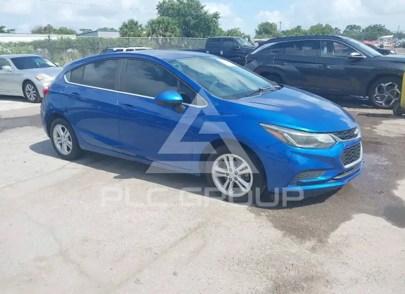 2018 Chevrolet Cruze фото