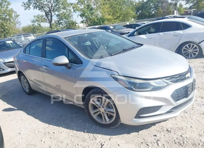 2018 Chevrolet Cruze фото