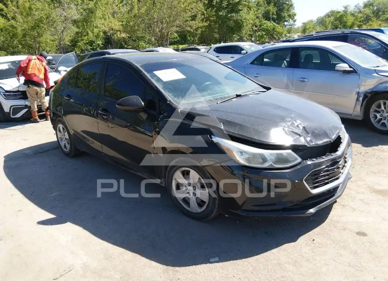 2018 Chevrolet Cruze фото