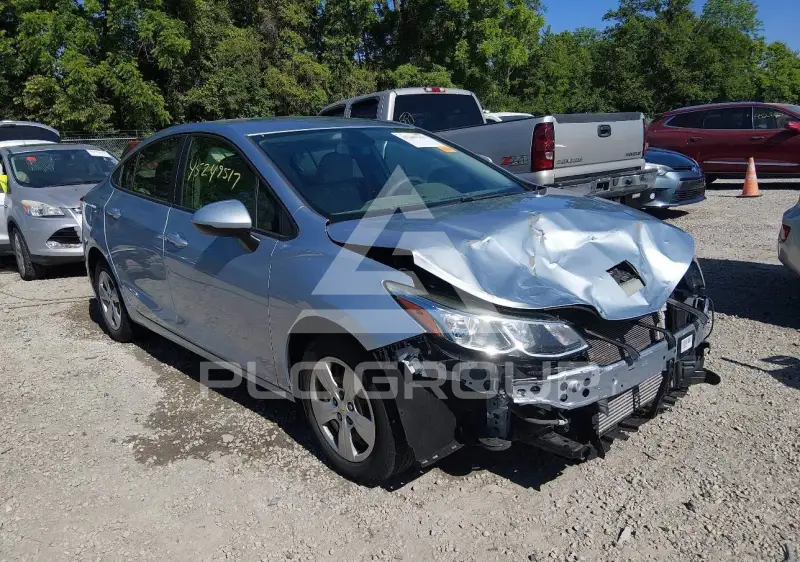 2018 Chevrolet Cruze фото