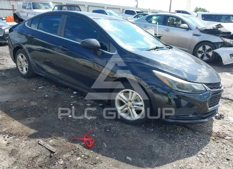 2018 Chevrolet Cruze фото