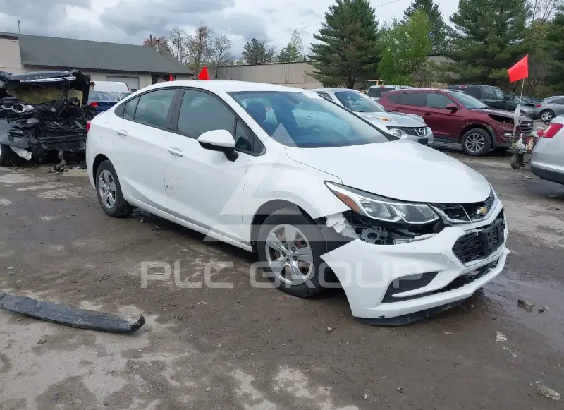 2018 Chevrolet Cruze фото