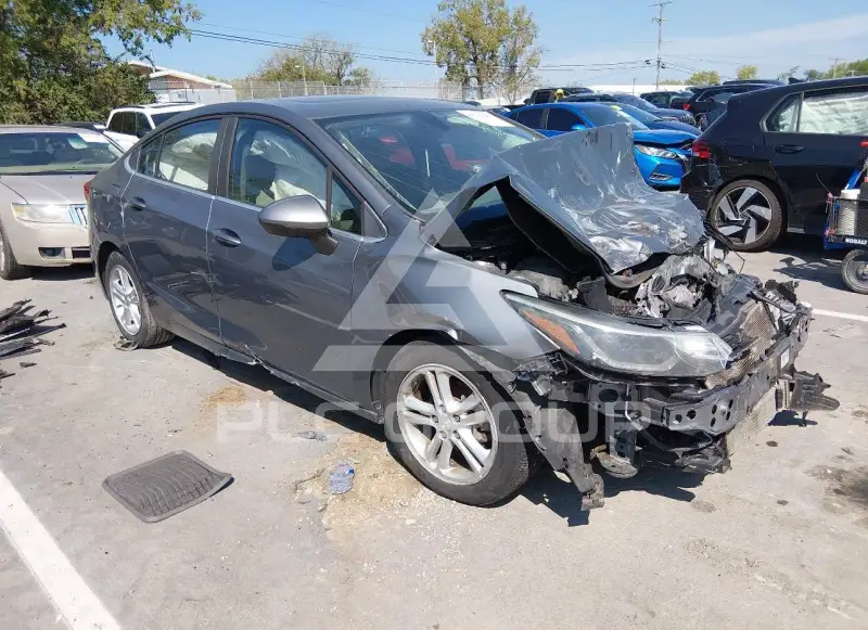 2018 Chevrolet Cruze фото